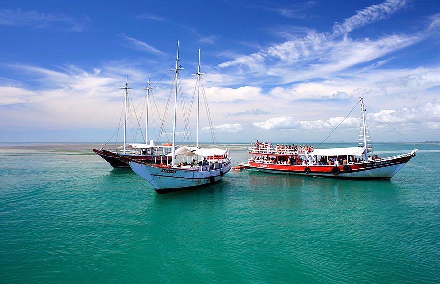 Passeio de Escuna em Porto Seguro