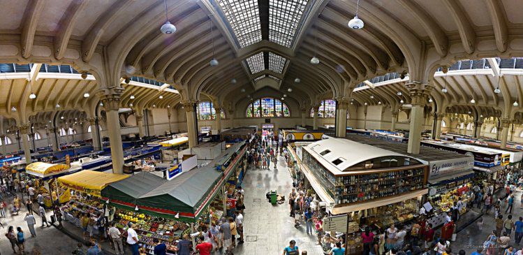 Mercado Municipal São Paulo 