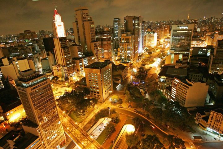 São Paulo a noite