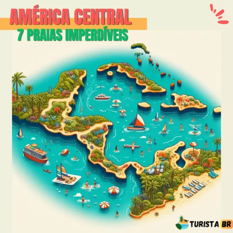 7 melhores praias na América Central