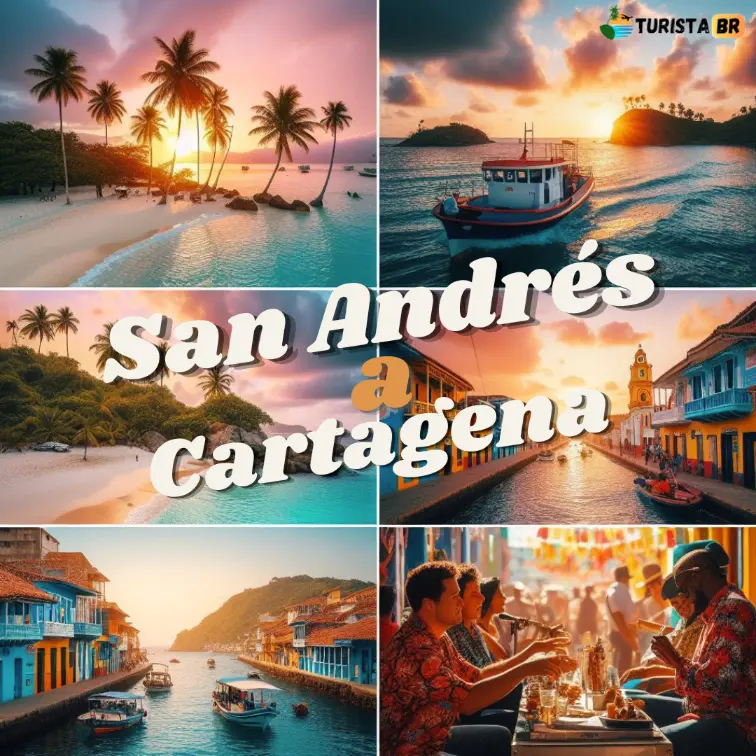 San Andrés a Cartagena